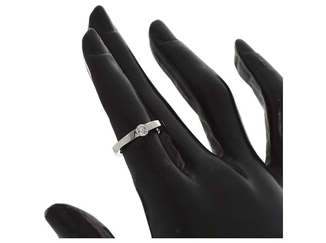 Anello Cartier Date con diamanti - vista 7