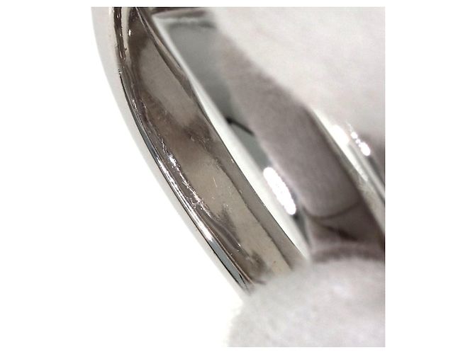 Cartier Paris Ehering aus 18K Weißgold - vue 11