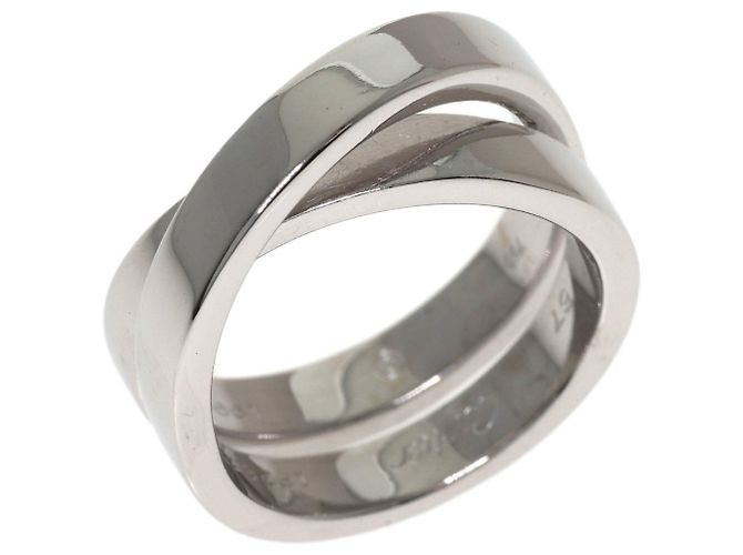 Cartier Paris Ehering aus 18K Weißgold - vue 2