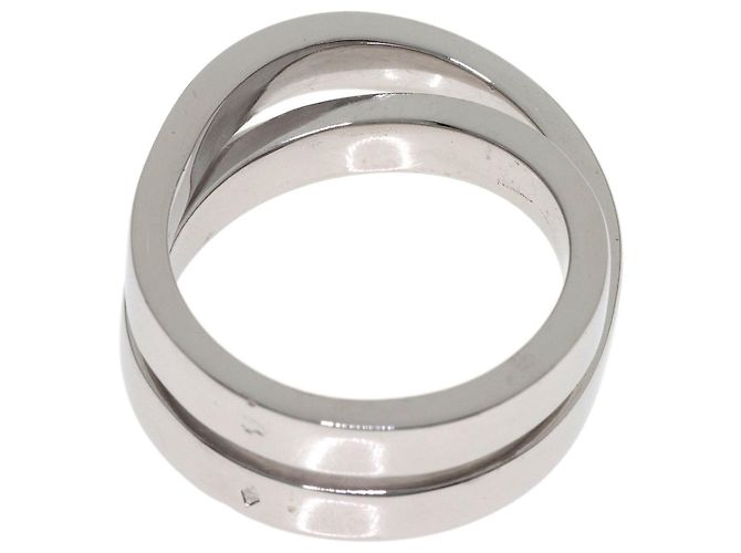 Cartier Paris Ehering aus 18K Weißgold - vue 4