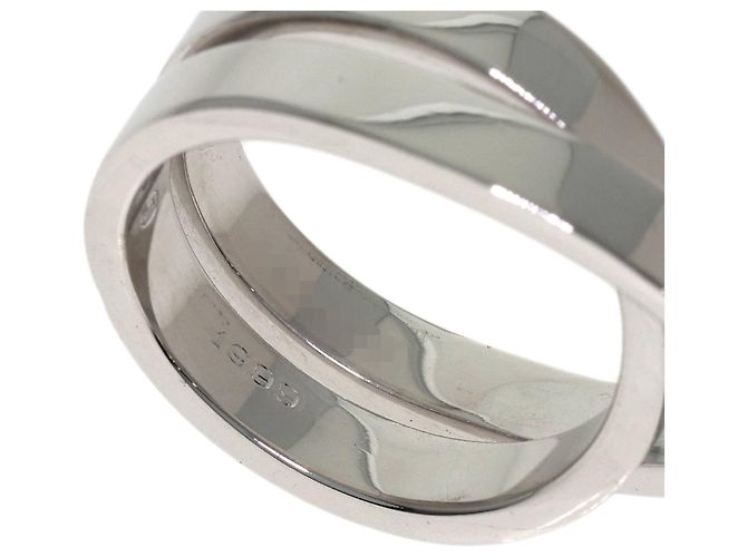 Cartier Paris Ehering aus 18K Weißgold - vue 6