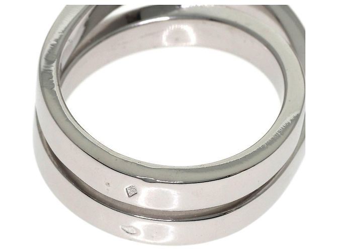 Cartier Paris Ehering aus 18K Weißgold - vue 8
