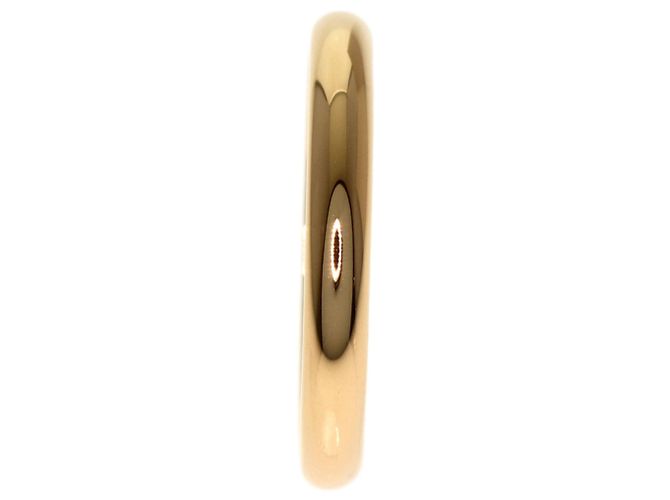 Cartier Women's 18K Pink Gold Band Ring - view 3