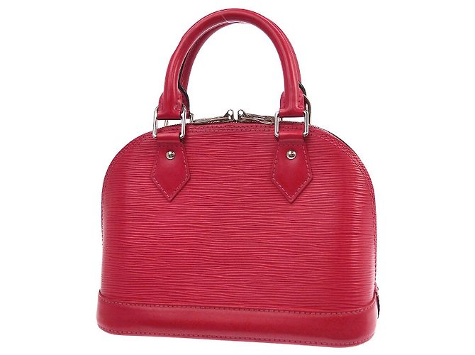 Louis Vuitton Alma Epi Leather BB Rosa - vista 2