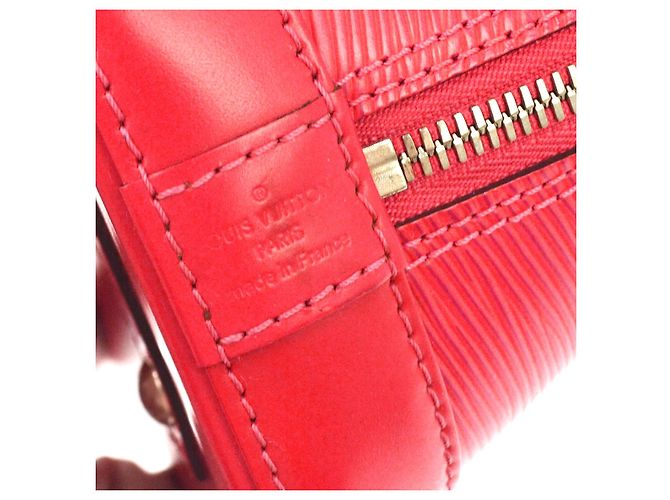 Louis Vuitton Alma Epi Leather BB Rosa - vista 4