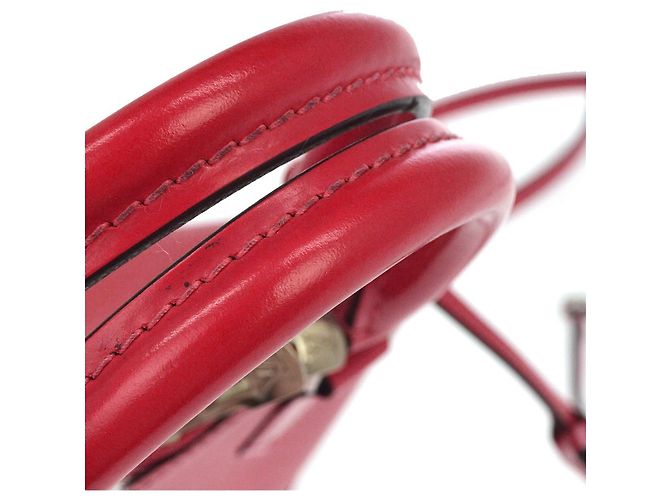Louis Vuitton Alma Epi Leather BB Rosa - vista 6