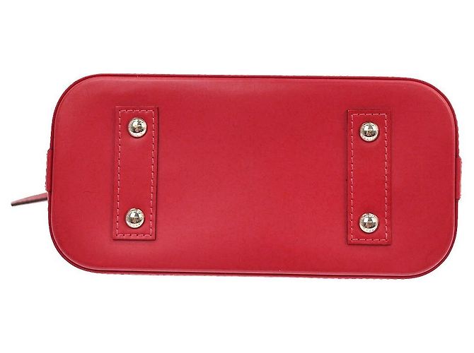 Louis Vuitton Alma Epi Leather BB Rosa - vista 7