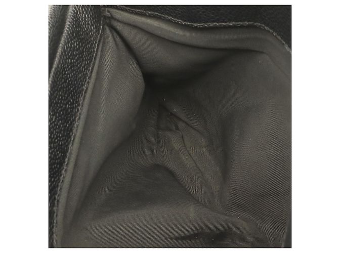 Borsa CHANEL Matelassé Petite Timeless Tote Nero - vista 10