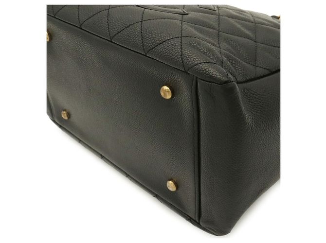 Borsa CHANEL Matelassé Petite Timeless Tote Nero - vista 4