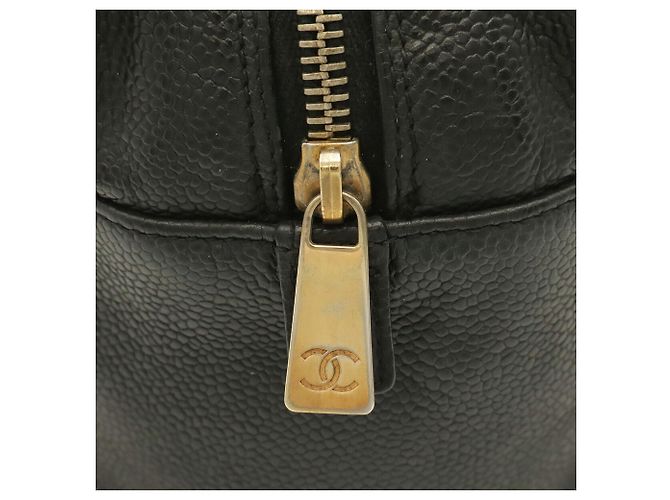 Borsa CHANEL Matelassé Petite Timeless Tote Nero - vista 6