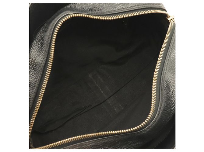 Borsa CHANEL Matelassé Petite Timeless Tote Nero - vista 7