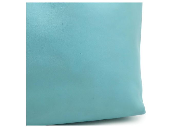 Hermès Borsa Tote Hermes Double Sens 28 Blu - vista 10