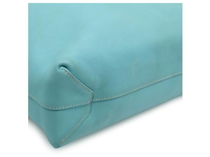 Hermès Borsa Tote Hermes Double Sens 28 Blu - vista 4