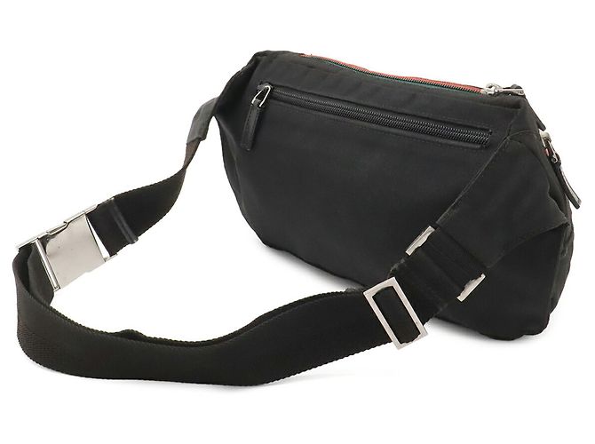 Borsa a tracolla GUCCI Sherry Line Black Nero - vista 3