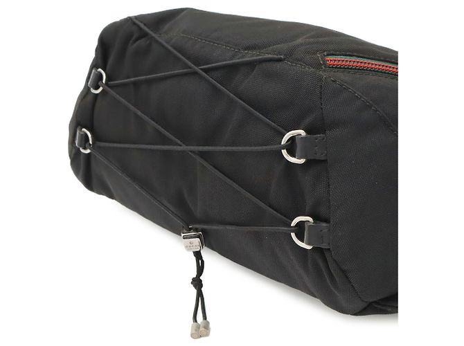 Borsa a tracolla GUCCI Sherry Line Black Nero - vista 4
