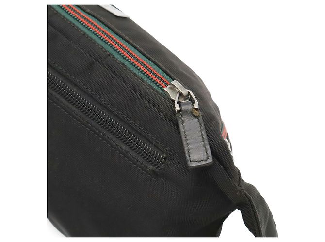 Borsa a tracolla GUCCI Sherry Line Black Nero - vista 6
