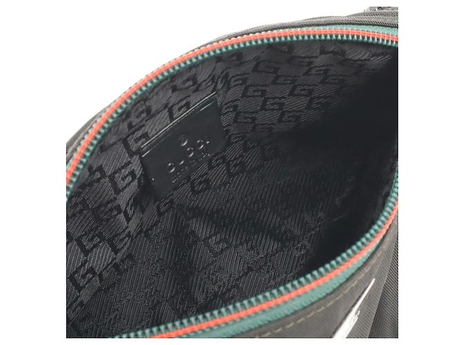 Borsa a tracolla GUCCI Sherry Line Black Nero - vista 7