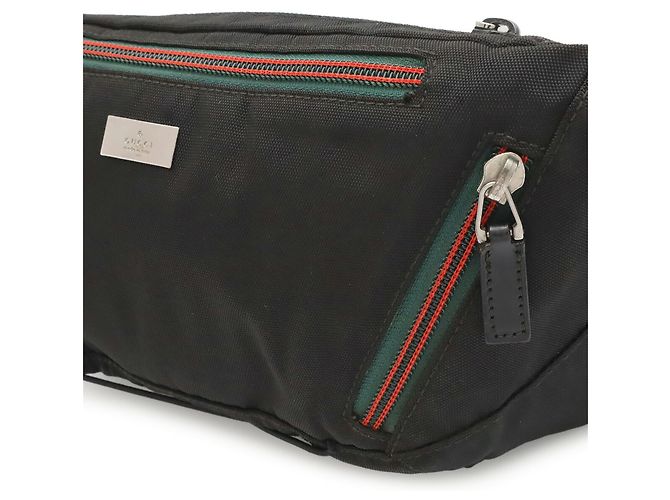 Borsa a tracolla GUCCI Sherry Line Black Nero - vista 8