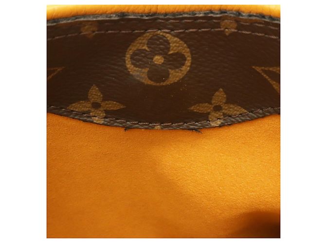 Bolsa Louis Vuitton Monogram Pallas BB Dourado - vista 10