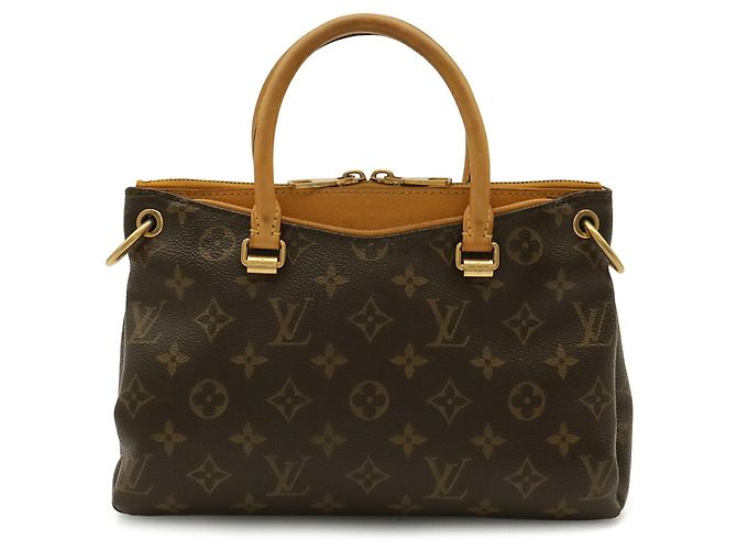 Bolsa Louis Vuitton Monogram Pallas BB Dourado - vista 2