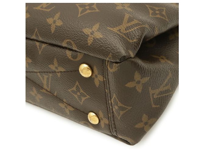 Bolsa Louis Vuitton Monogram Pallas BB Dourado - vista 4