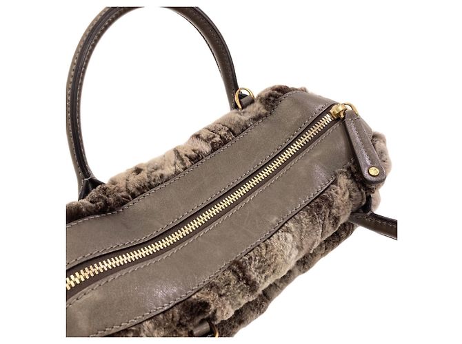 Tod's D-Styling 2-Way Handtasche Braun - Ansicht 11
