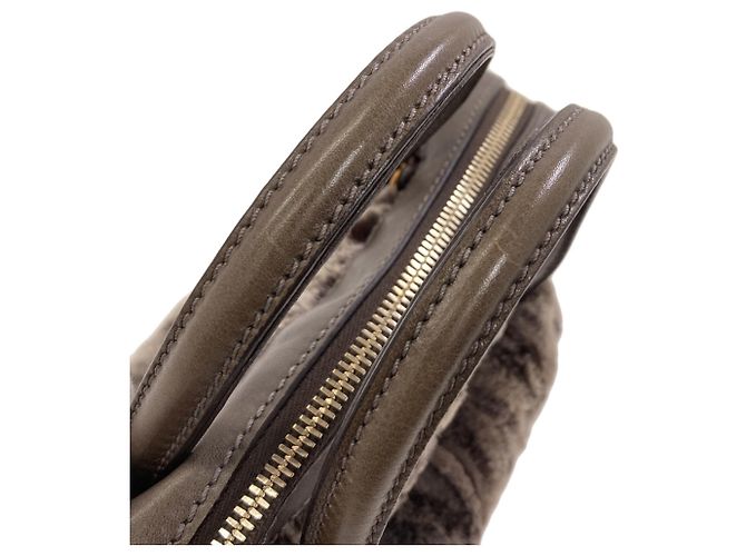 Tod's D-Styling 2-Way Handtasche Braun - Ansicht 12