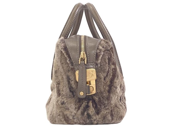 Tod's D-Styling 2-Way Handtasche Braun - Ansicht 3