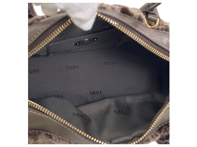 Tod's D-Styling 2-Way Handtasche Braun - Ansicht 5