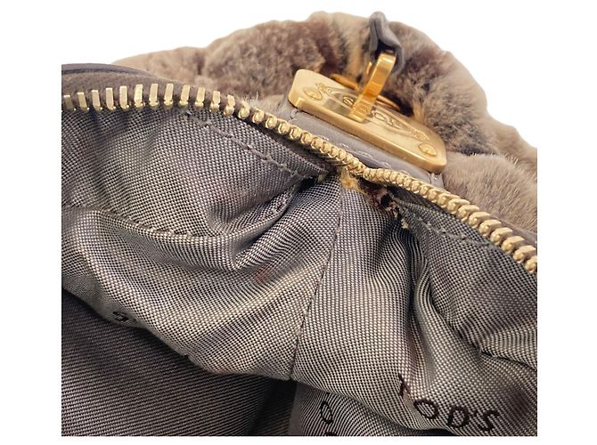 Tod's D-Styling 2-Way Handtasche Braun - Ansicht 8