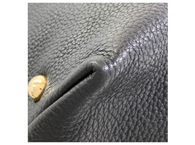 Borsa Tote Loewe Calle Cadena Motif Nero - vista 11