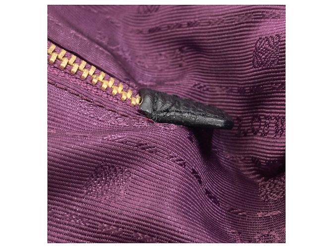 Borsa Tote Loewe Calle Cadena Motif Nero - vista 8