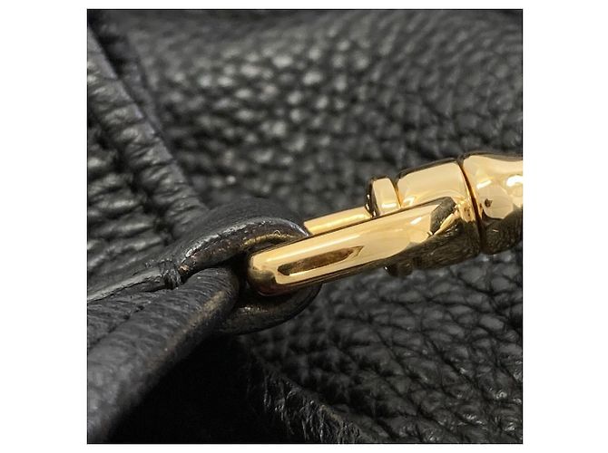 Borsa Tote Loewe Calle Cadena Motif Nero - vista 9