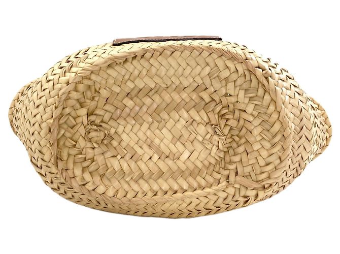 Loewe Basket Bag Handtasche Braun Beige - Ansicht 4
