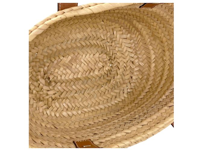 Loewe Basket Bag Handtasche Braun Beige - Ansicht 5