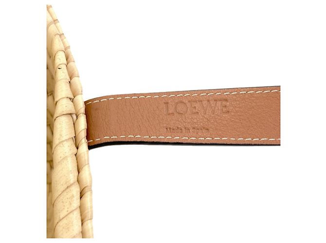 Loewe Basket Bag Handtasche Braun Beige - Ansicht 6