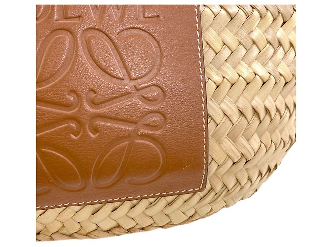 Loewe Basket Bag Handtasche Braun Beige - Ansicht 8