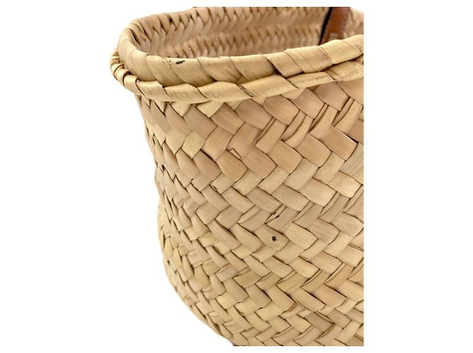 Loewe Basket Bag Handtasche Braun Beige - Ansicht 9