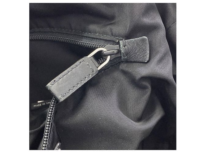 Borsa a Tracolla Prada Logo Nero - vista 11