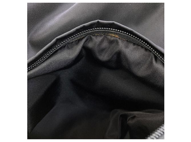 Borsa a Tracolla Prada Logo Nero - vista 9