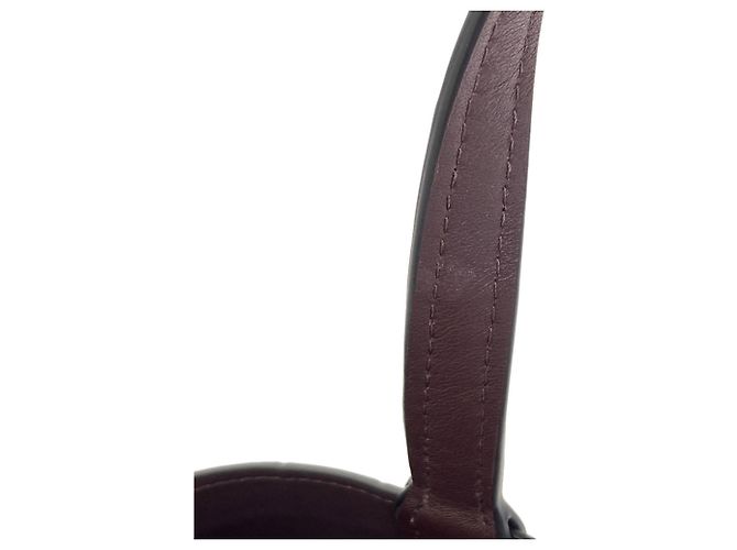 Bolsa de mão em couro 2-Way Coach Preto - vista 13