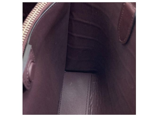 Bolsa de mão em couro 2-Way Coach Preto - vista 9