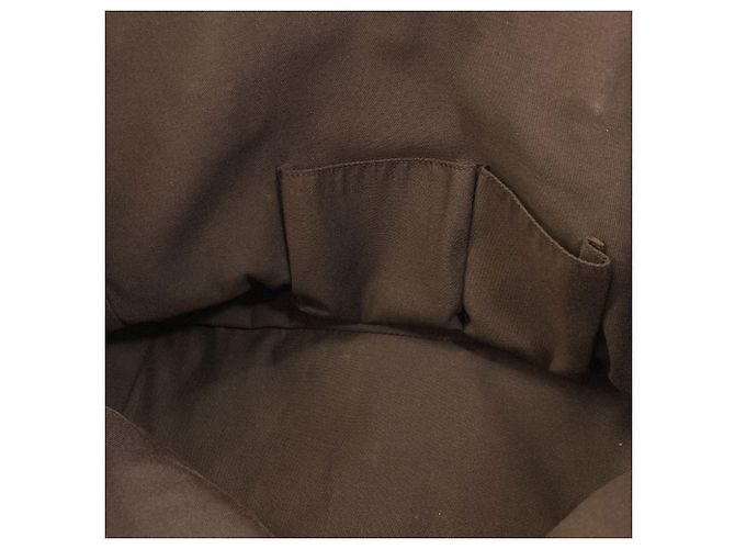 Bolso Tote Gucci 169946 New Brit GG Castaño - vista 7