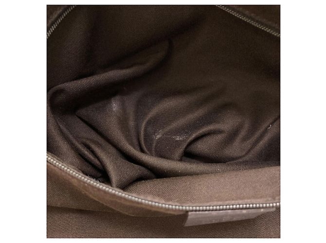 Bolso Tote Gucci 169946 New Brit GG Castaño - vista 8