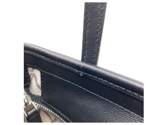 MCM Toni Top Zip Shop Bag Black - view 10