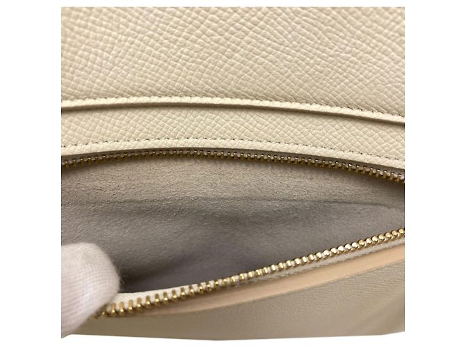 Céline Borsa a mano Celine Belt Bag Micro Bianco - vista 10