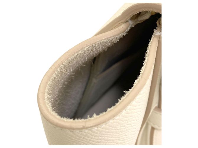 Céline Borsa a mano Celine Belt Bag Micro Bianco - vista 11