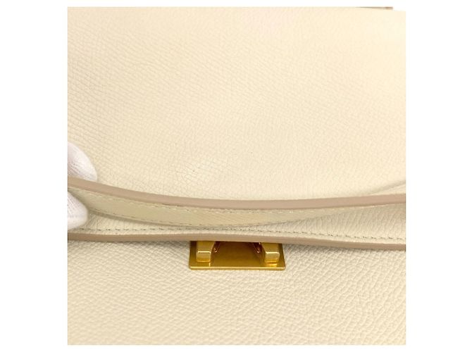 Céline Borsa a mano Celine Belt Bag Micro Bianco - vista 12