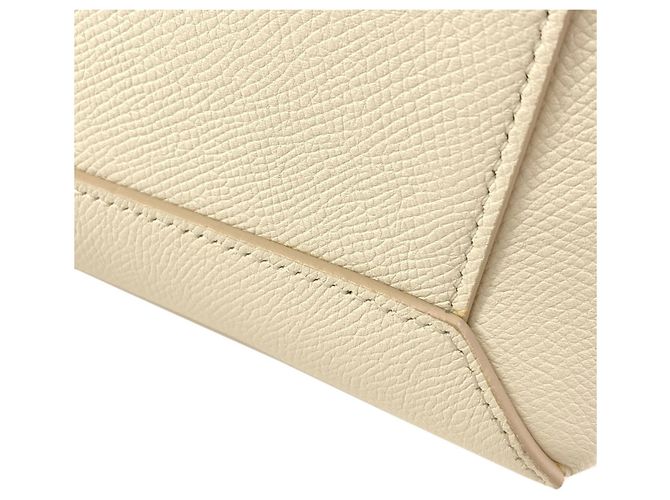Céline Borsa a mano Celine Belt Bag Micro Bianco - vista 13