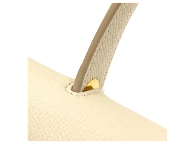 Céline Borsa a mano Celine Belt Bag Micro Bianco - vista 15